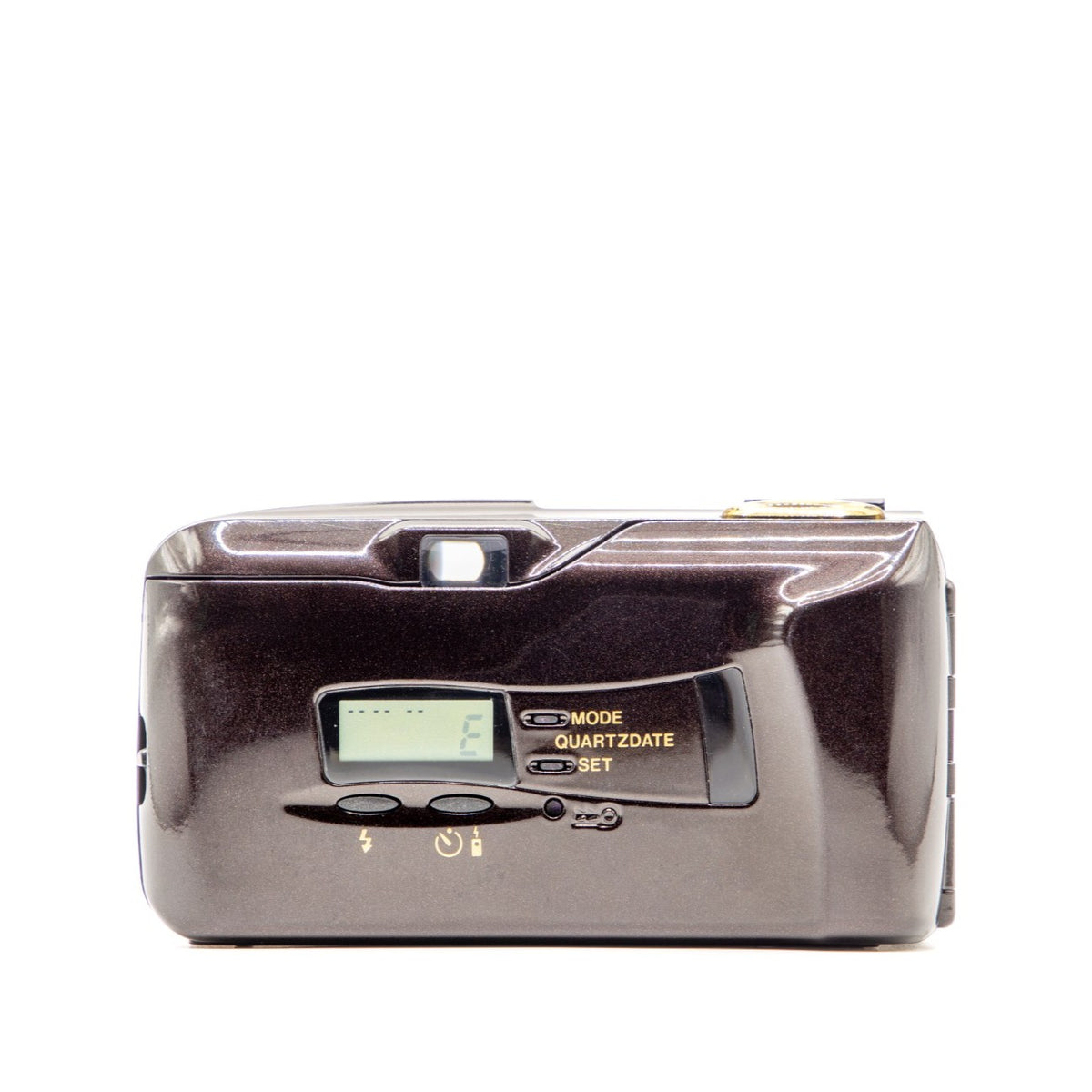 Olympus MJU II Limited 35mm Point-and-Shoot Film Camera