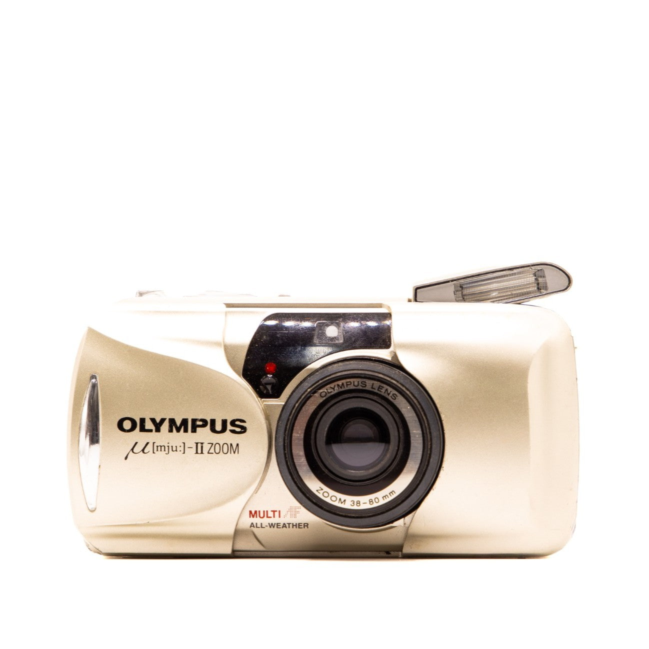 Olympus MJU II Zoom | Vintage 35mm Camera | The 35mm Club