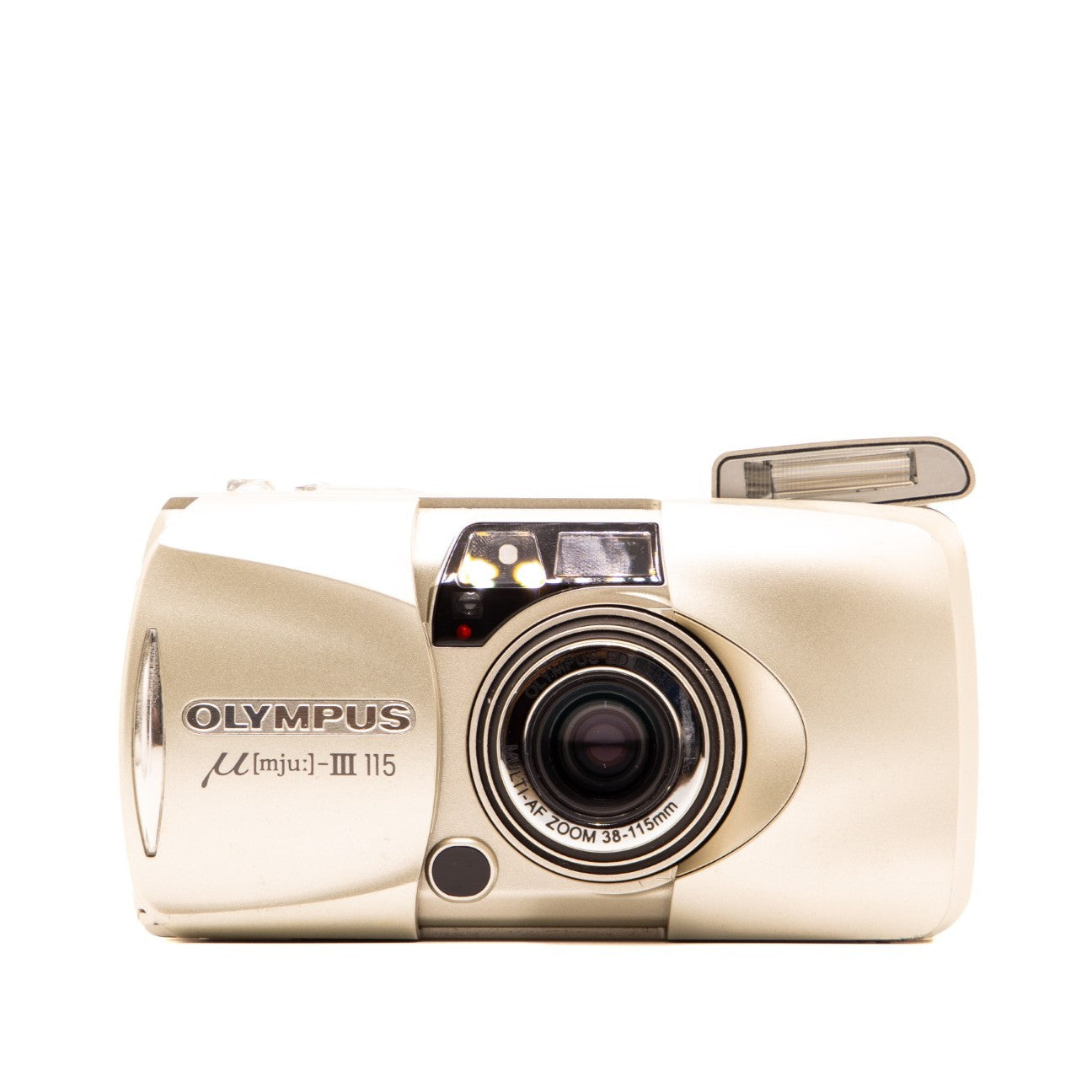 Olympus MJU III 115 | Vintage 35mm Camera | The 35mm Club