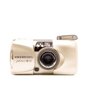 Olympus MJU III 115 35mm Point-and-Shoot Film Camera