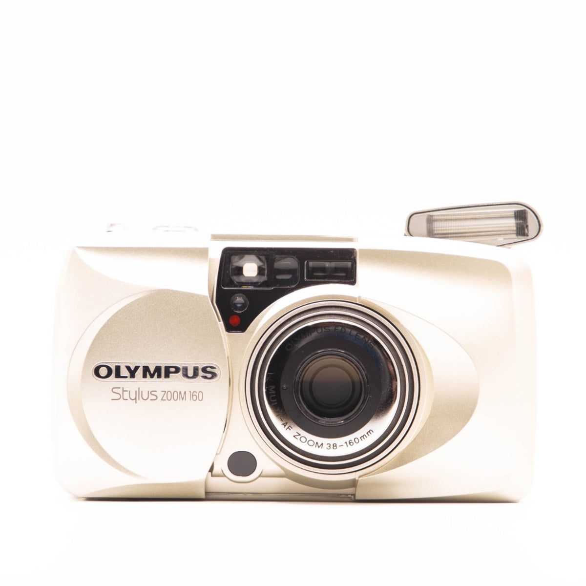 Olympus Stylus Zoom 160 35mm Point-and-Shoot Film Camera