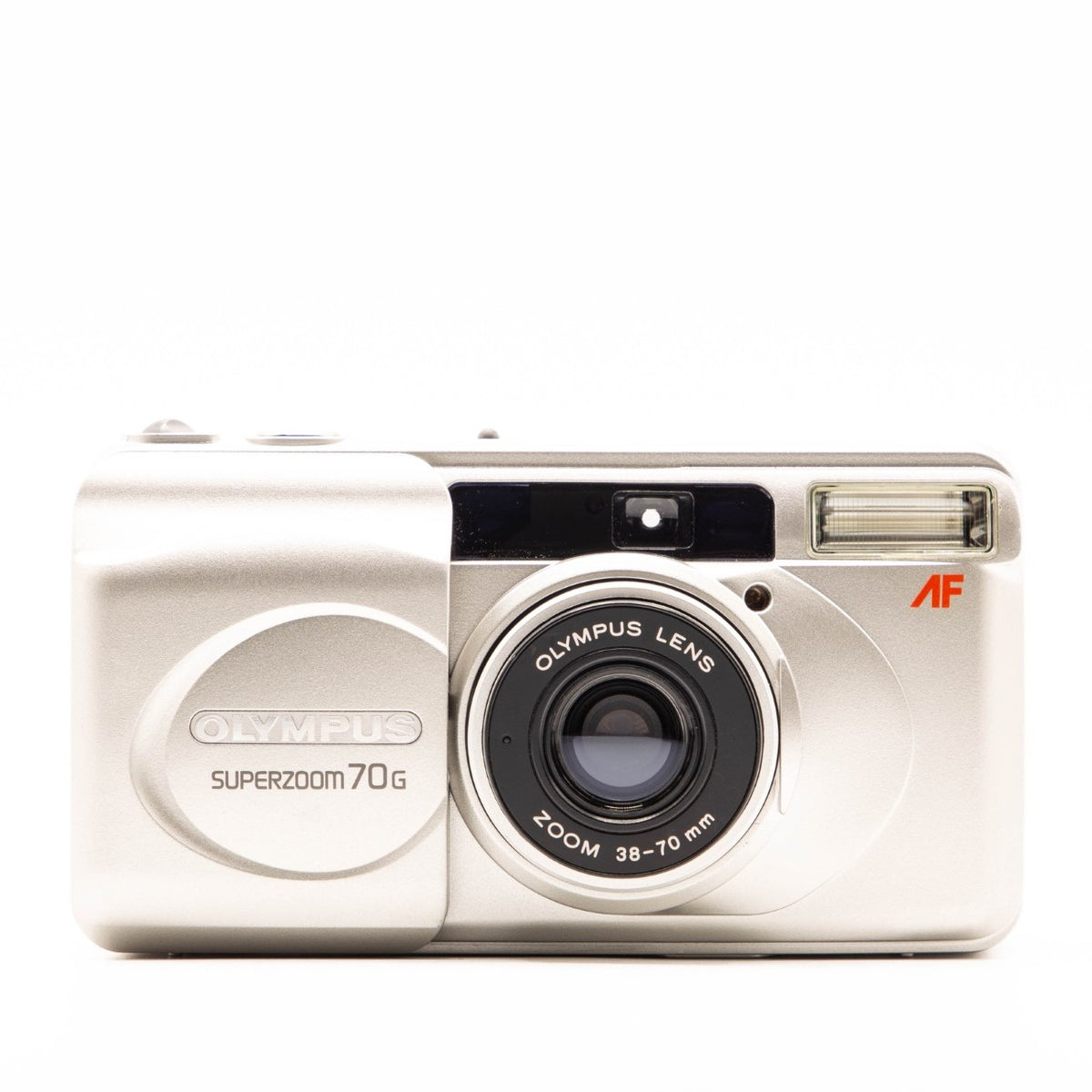 Olympus SuperZoom 70G 35mm Point-and-Shoot Film Camera