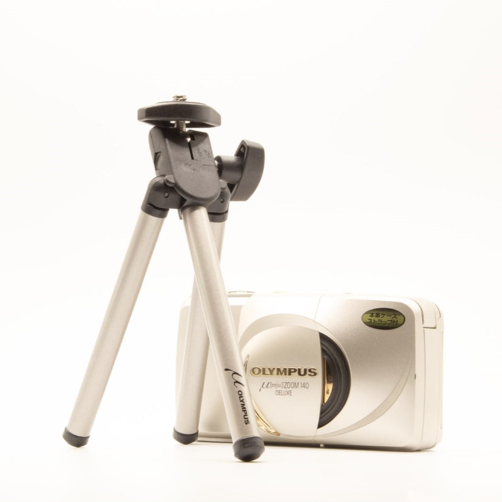 A film camera tripod, a camera stand