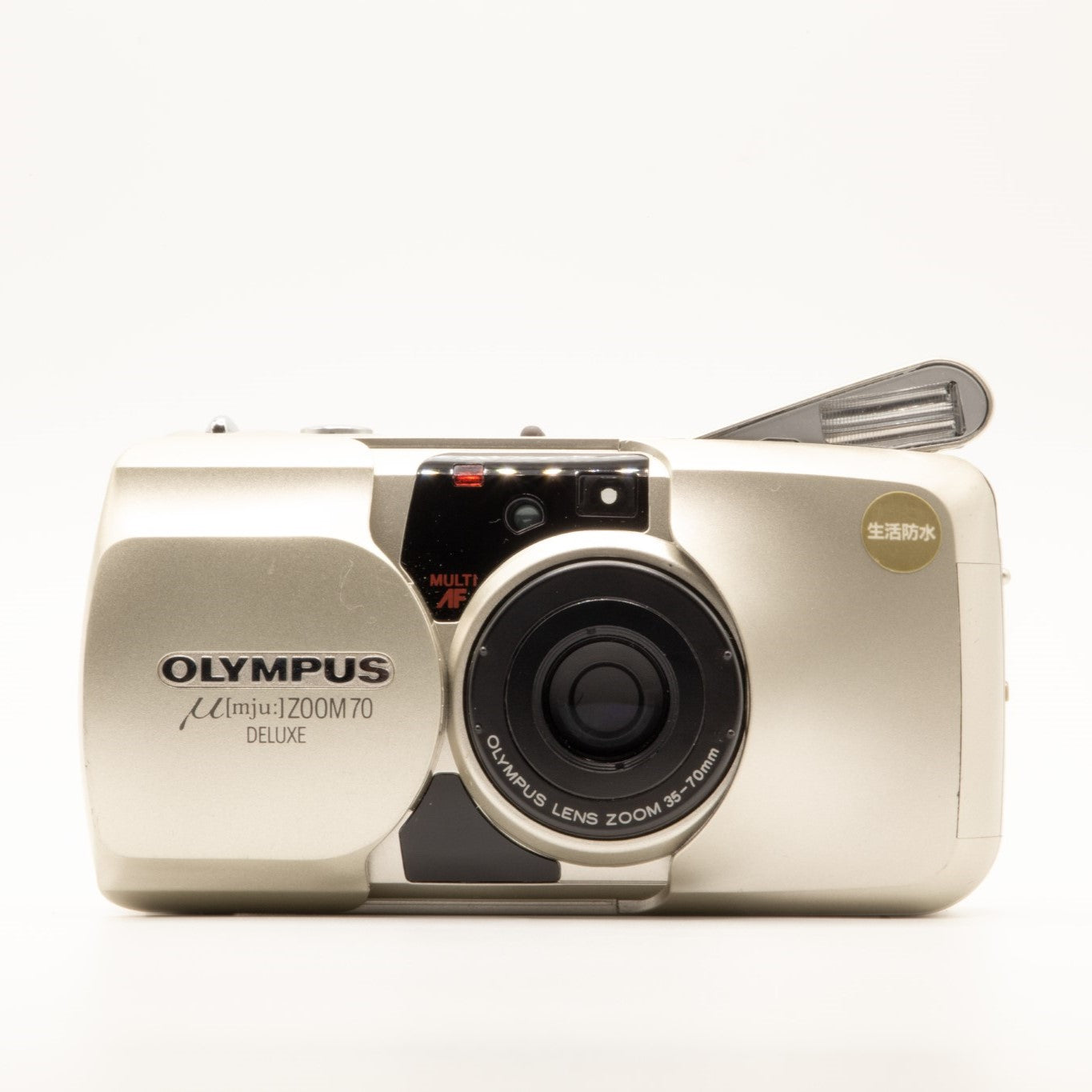 Olympus μ Mju Zoom 70 Deluxe 35mm Point & Shoot Film Camera