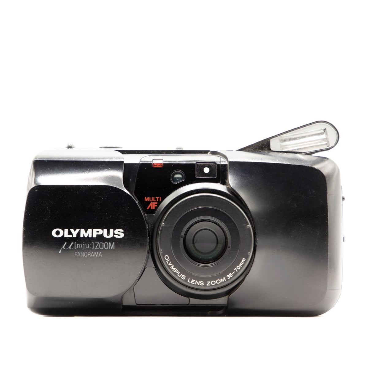 Olympus MJU Zoom Panorama 35mm Point-and-Shoot Film Camera