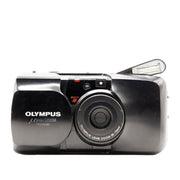 Olympus MJU Zoom Panorama 35mm Point-and-Shoot Film Camera