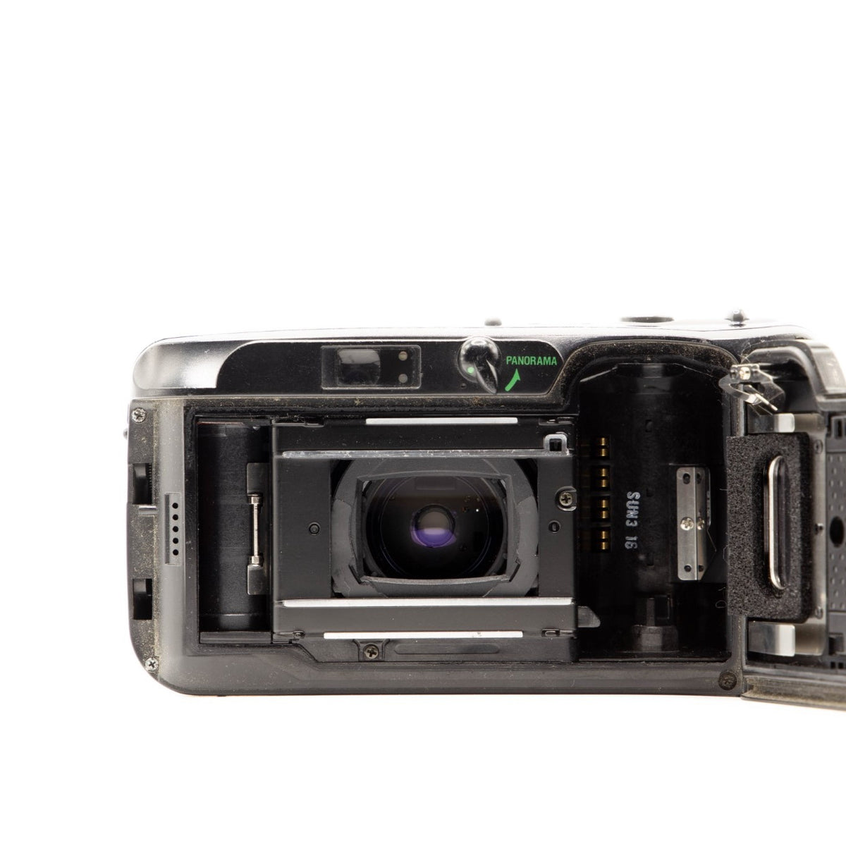 Olympus MJU Zoom Panorama 35mm Point-and-Shoot Film Camera