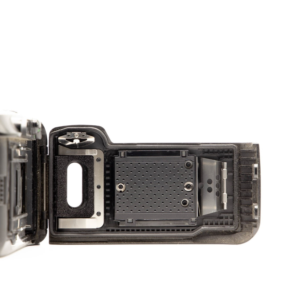 Olympus MJU Zoom Panorama 35mm Point-and-Shoot Film Camera