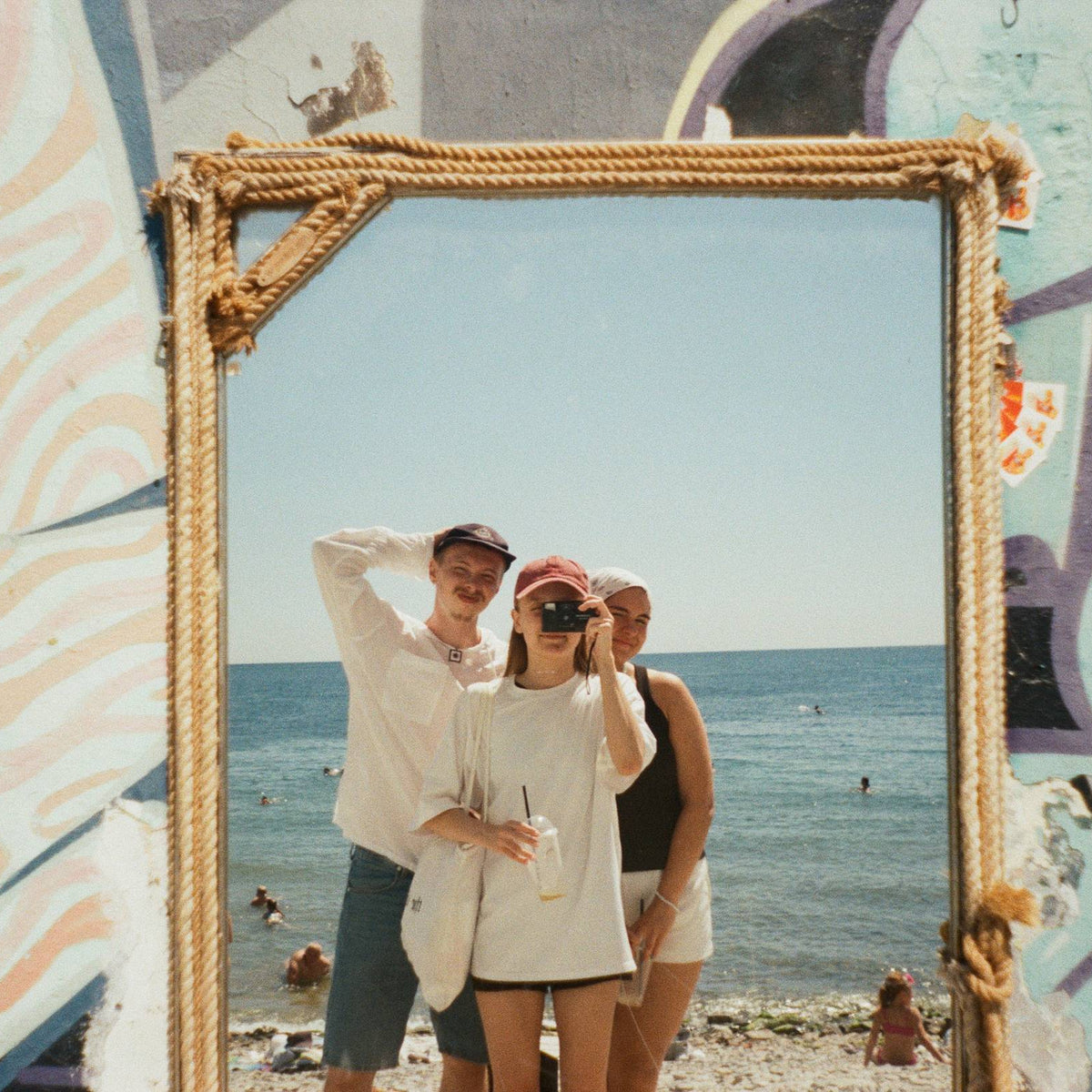 Olympus Trip 300 35mm Point-and-Shoot Film Camera