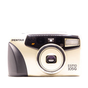 Pentax Espio 105G 35mm Point-and-Shoot Film Camera
