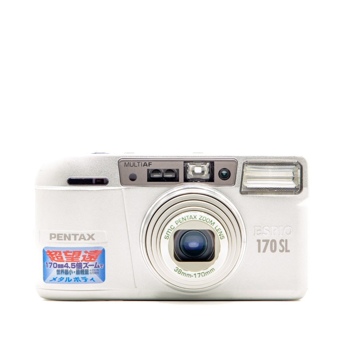 Pentax Espio 170SL 35mm Point-and-Shoot Film Camera