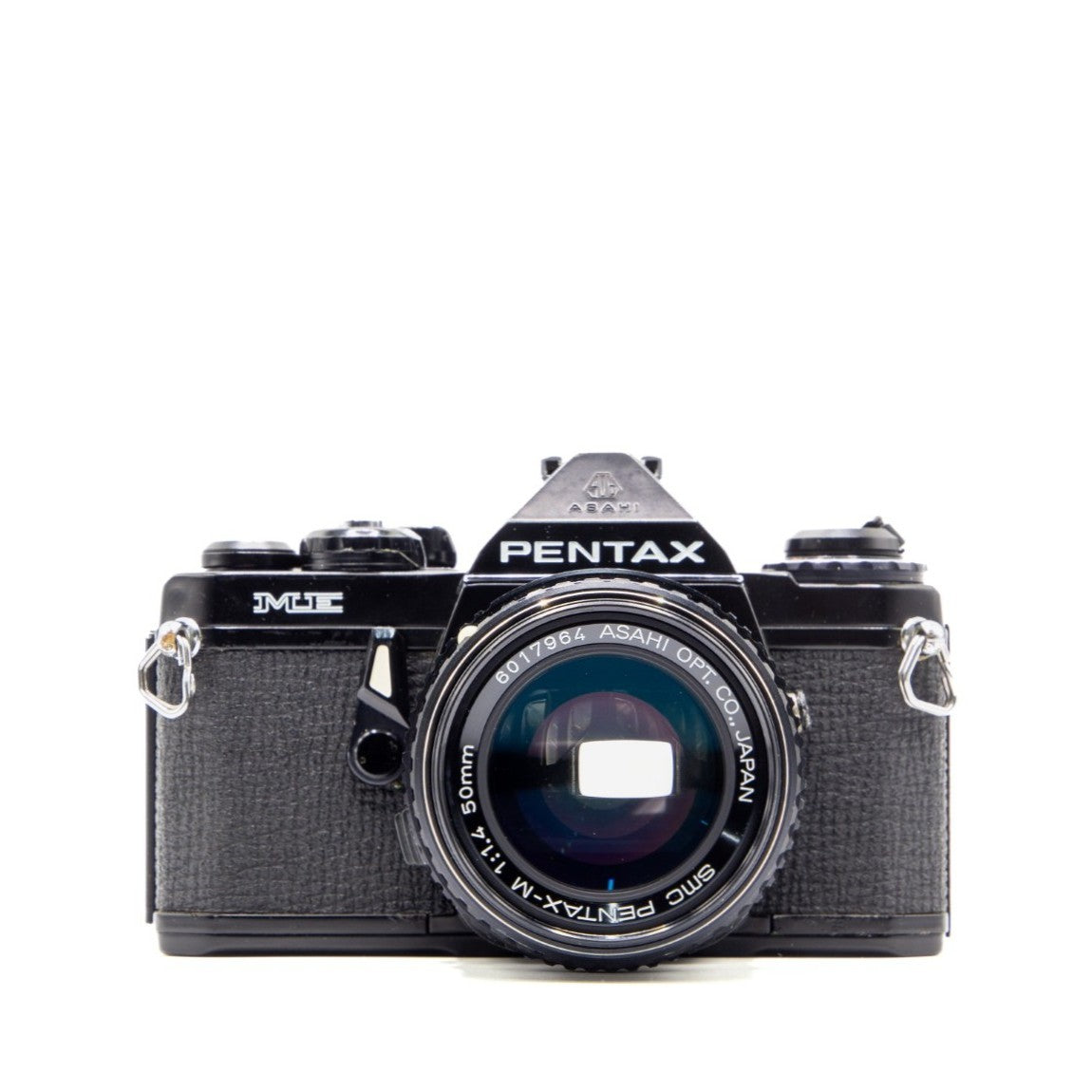 Pentax ME 35mm SLR Film Camera with SMC Pentax-M 50mm f/1.4 Lens