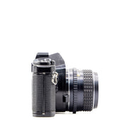 Pentax ME 35mm SLR Film Camera with SMC Pentax-M 50mm f/1.4 Lens