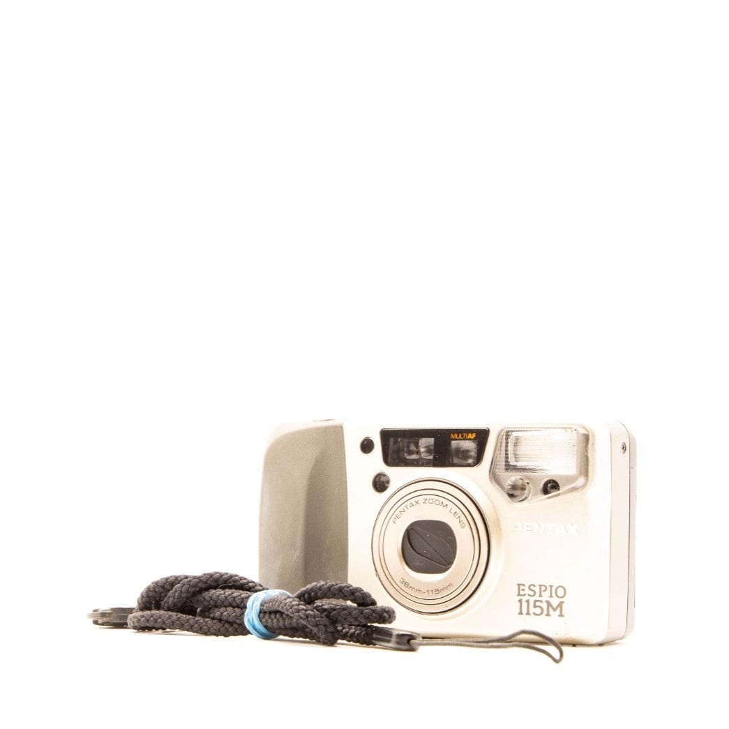 Pentax Film Camera Strap - Long (Black)