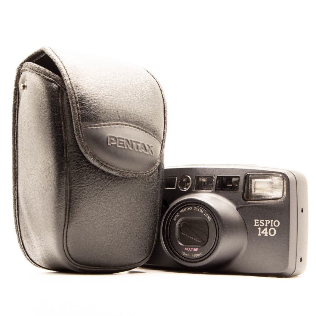Pentax Leather Film Camera Case - Large